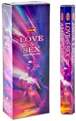 Hem Love and Sex - Pack of 5