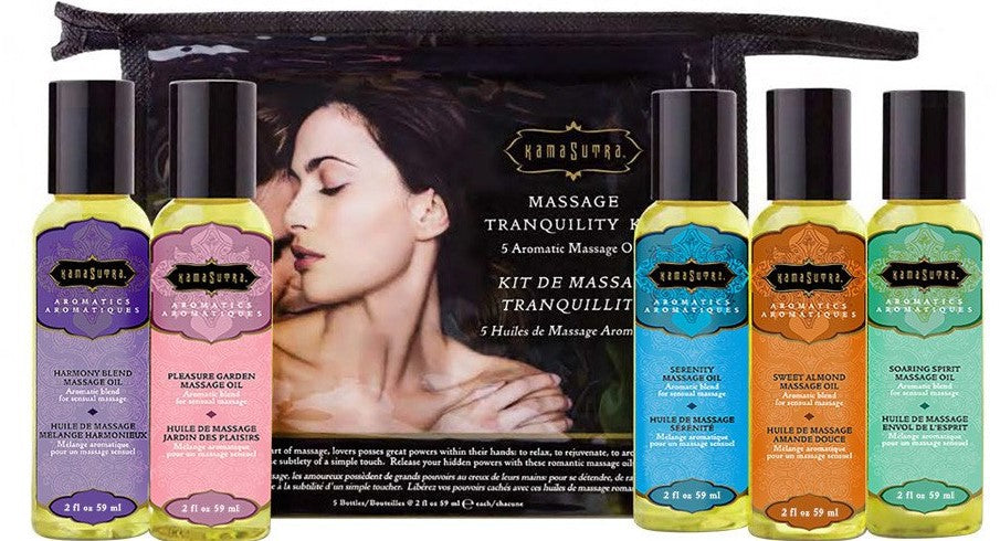 Kama Sutra Massage Oil Tranquility Kit