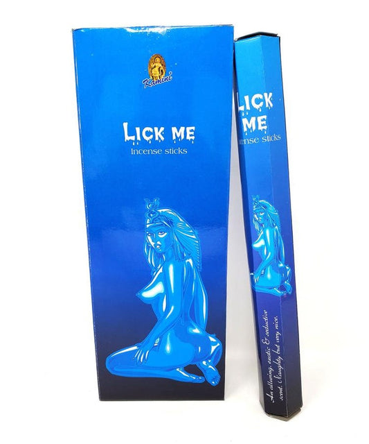 Lick Me Incense Sticks - set of 5