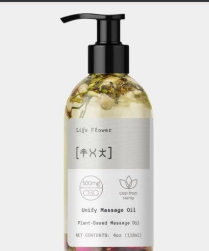 Life Flower Unify Massage Oil