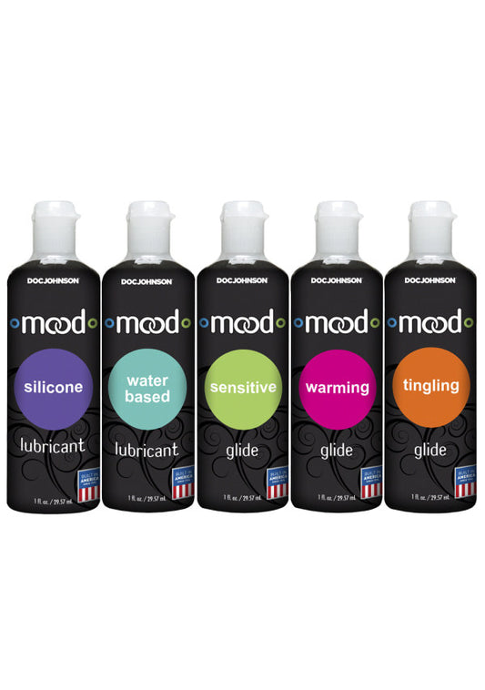 Mood - Lubricants and Glides - 5 Pack